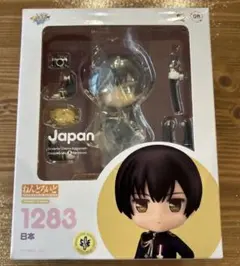 ヘタリア ねんどろいど 日本 新品未開封品 2点セット ヘタリア 日本 ねんどろいど 2体セット - メルカリ