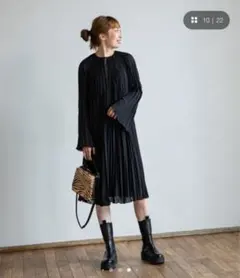 CELFORD 24AW ペプラムパフベスト 中綿ベスト - メルカリ