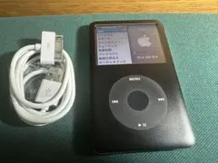 きれいなiPod Classic 第6世代80GB MB147ケーブル付 - メルカリ