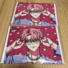 花とゆめ19号付録　多聞くん今どっち!?　マルチクロス 2枚セット