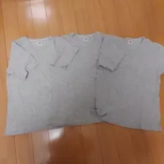 テンダーロイン　TENDERLOIN グレー ポケットTシャツ 3枚セットのサムネイル
