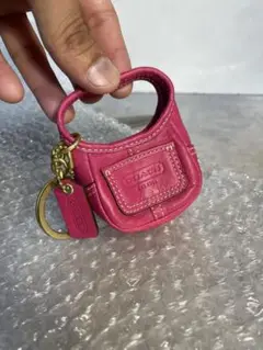ミニバッグキーホルダー コーチ
