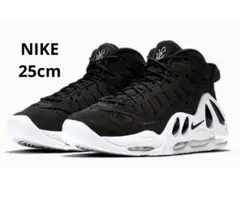【翌日発送】NIKE エアマックスアップテンポ97 メンズ ブラック黒 25cm