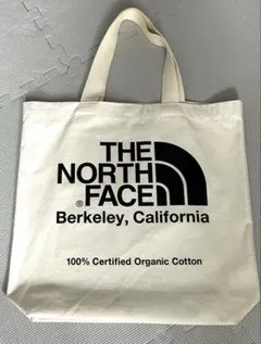 THE NORTH FACE トートバッグ オーガニックコットン