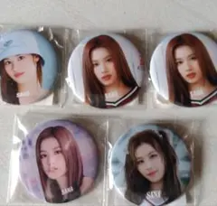 TWICE　サナ　缶バッチ