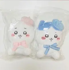 ちいかわらんど 東京みやげ お座りぬいぐるみ ちいかわ・ハチワレ