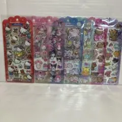 サンリオ　ドロップジェリーシール 7点セット