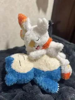 カビゴン・ヒバニー ぬいぐるみ セット