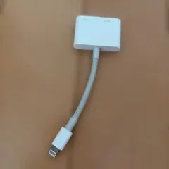 iPhone HDMI 変換アダプタ