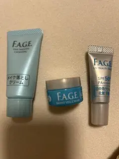 サントリーウェルネス　F.A.G.E. 基礎化粧品セットのサムネイル