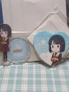 百生吟子 セガオンラインくじ ぬいぐるみ 蓮ノ空 百生吟子 セガラッキーくじ ぬいぐるみ アクスタ 缶