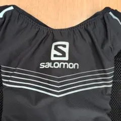 ☆SalomonランニングベストブラックＭ5L☆のサムネイル