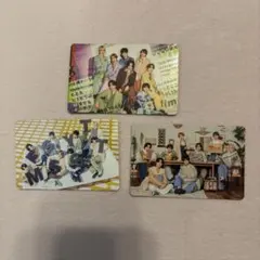 timeleszタイムレス集合 3枚セットトレーディングカード　トレカ