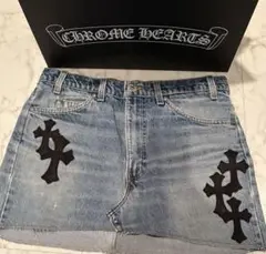 2025年最新】CHROME HEARTS ミニスカートの人気アイテム - メルカリ