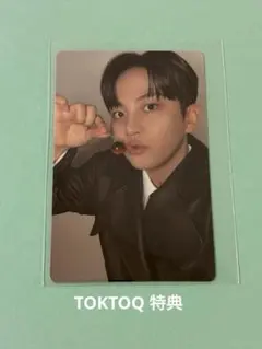 ATEEZ ジョンホ トレカ GH.4 TOKTOQ 特典