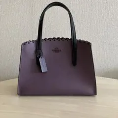 COACH 2WAYレザーショルダーバッグ