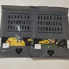 HUMAN MADE ポケモン Tシャツ XL 2種セットのサムネイル