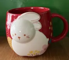 ウエダキヨアキ マグカップ 陶器 赤　作家もの　新品未使用 ウエダキヨアキ マグカップ 陶器 赤 作家もの 新品未使用 - メルカリ