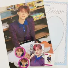 デコキット 2025 ヨンジュン トレカ ステッカー 下敷き