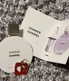 CHANEL ノベルティチャーム＆サンプル