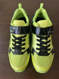 MOONSTAR スニーカー 21.0 cm ライムグリーン