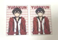 カラフルピーチ　ゆあんくん　トレカ　ワンダーランド