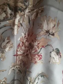 Ralph Lauren シルク花柄スカーフ