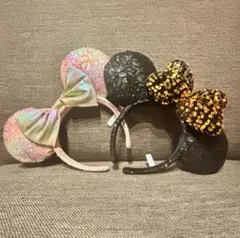 ディズニーカチューシャ セット