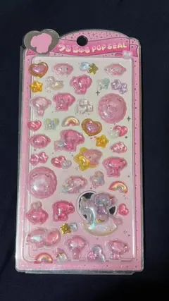 うるちゅるポップシール　マイメロ　うるちゅる　シール　ベビー　マイメロディ