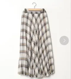 美品BEAUTY&YOUTH UNITED ARROWS プリーツロングスカート