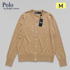 新品✨Polo by Ralph Laurenコットンクルーネックカーディガンのサムネイル