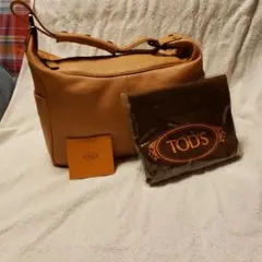 し*も様 【トッズ】ベージュ バック 未使用新品
