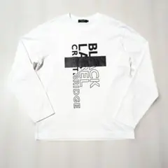 【極美品】ブラックレーベルクレストブリッジ 長袖Tシャツ ロンT