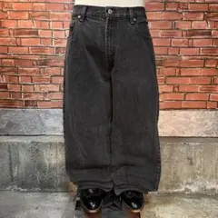 00s メキシコ製 Levi's 505 ブラックデニムパンツ ワイド アメカジ