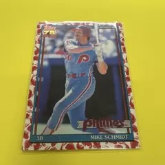 Topps Mike Schmidt 鯉 koi