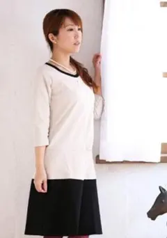 【新品未使用】人口パールネックレスorイヤリング２点セット