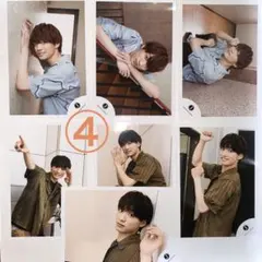 Aぇ!group 福本大晴　公式写真④ 7枚2020年