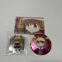 ジャンプフェスタ THEキャラ ハンターハンター ビスケ 3点セット