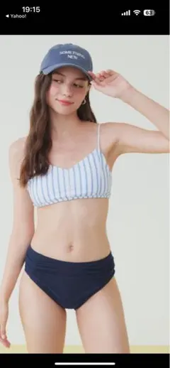 mew様SEA DRESS シンプルデザインハイウエストビキニ