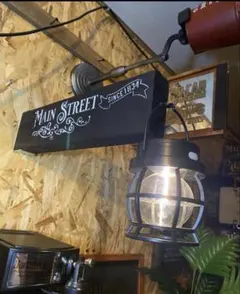 看板　照明　サイン　飾り　インテリア