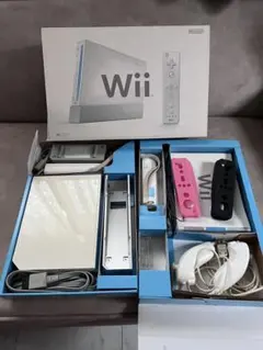 Wii 本体一式セット シロ 箱付き 任天堂