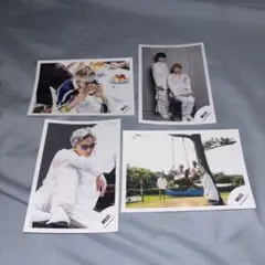 【即日発送可】神山智洋 公式写真4枚セット