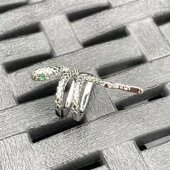 探【送料無料・匿名便】スネークイヤーカフ蛇ヘビへび