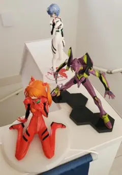 エヴァンゲリオン　フィギュア　セット