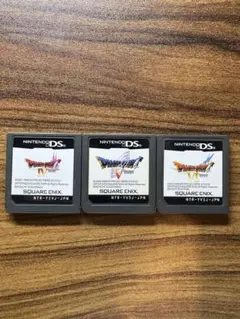 ドラゴンクエスト4、5、6セット