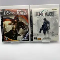PS3 プリンス・オブ・ペルシャ & ロストプラネット