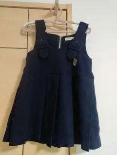 【BeBe】ベベ　ジャンパースカート　ワンピース　100　女の子