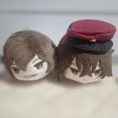 文豪ストレイドッグス 末広鐵腸 ぬいぐるみ - メルカリ