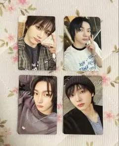 BOYNEXTDOOR ソンホ ALBUM トレカ フォトカード 4枚