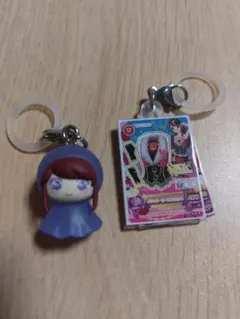 アイカツ めじるしアクセサリー 紫吹蘭 2点セット